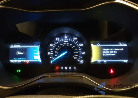 2017 Ford Fusion Se from USA, damaged, VIN 3FA6P0T95HR206724